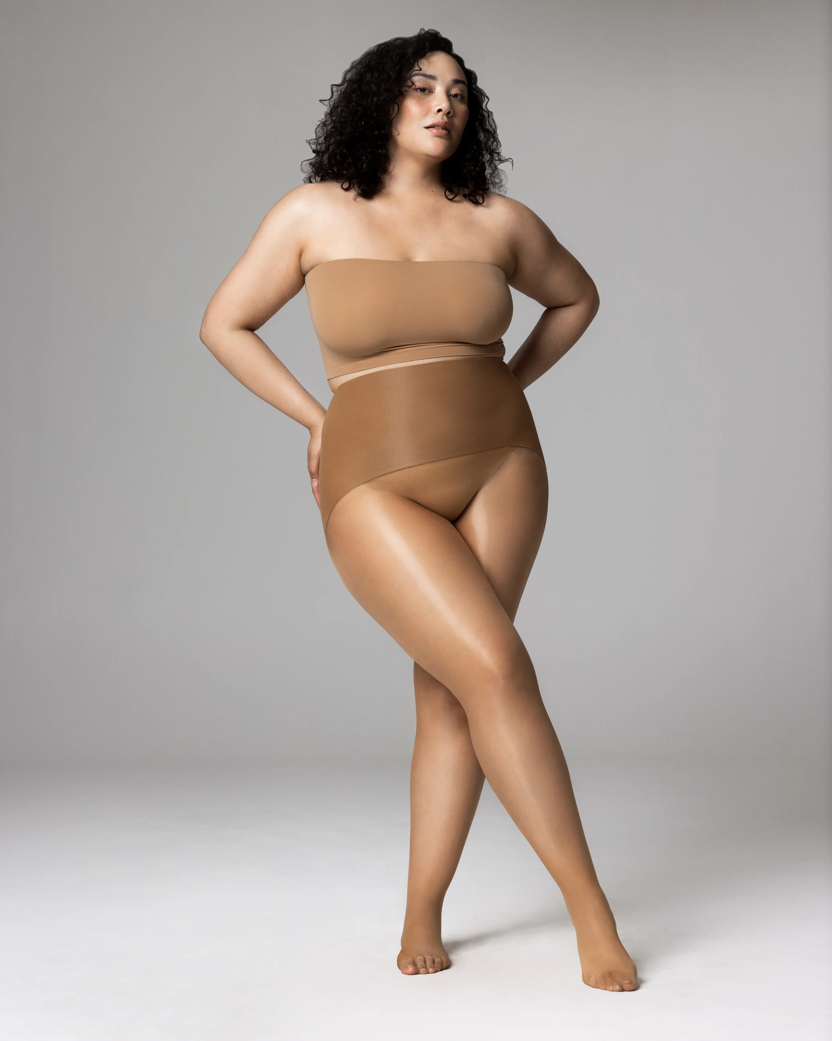 PLAY - FREE HUGGING SEAMLESS TIGHTS - GLOSS - Image 10