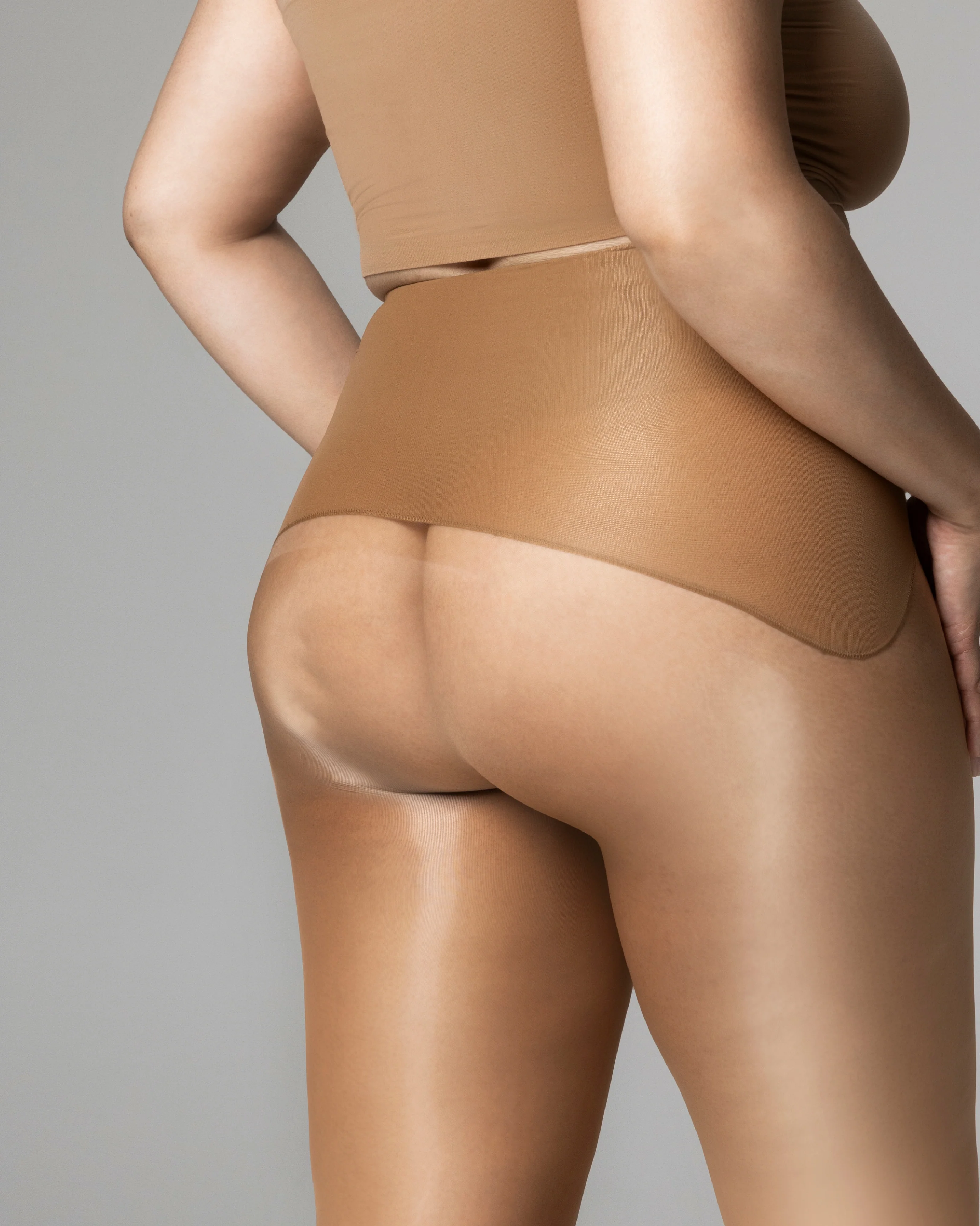 PLAY - FREE HUGGING SEAMLESS TIGHTS - GLOSS - Image 12