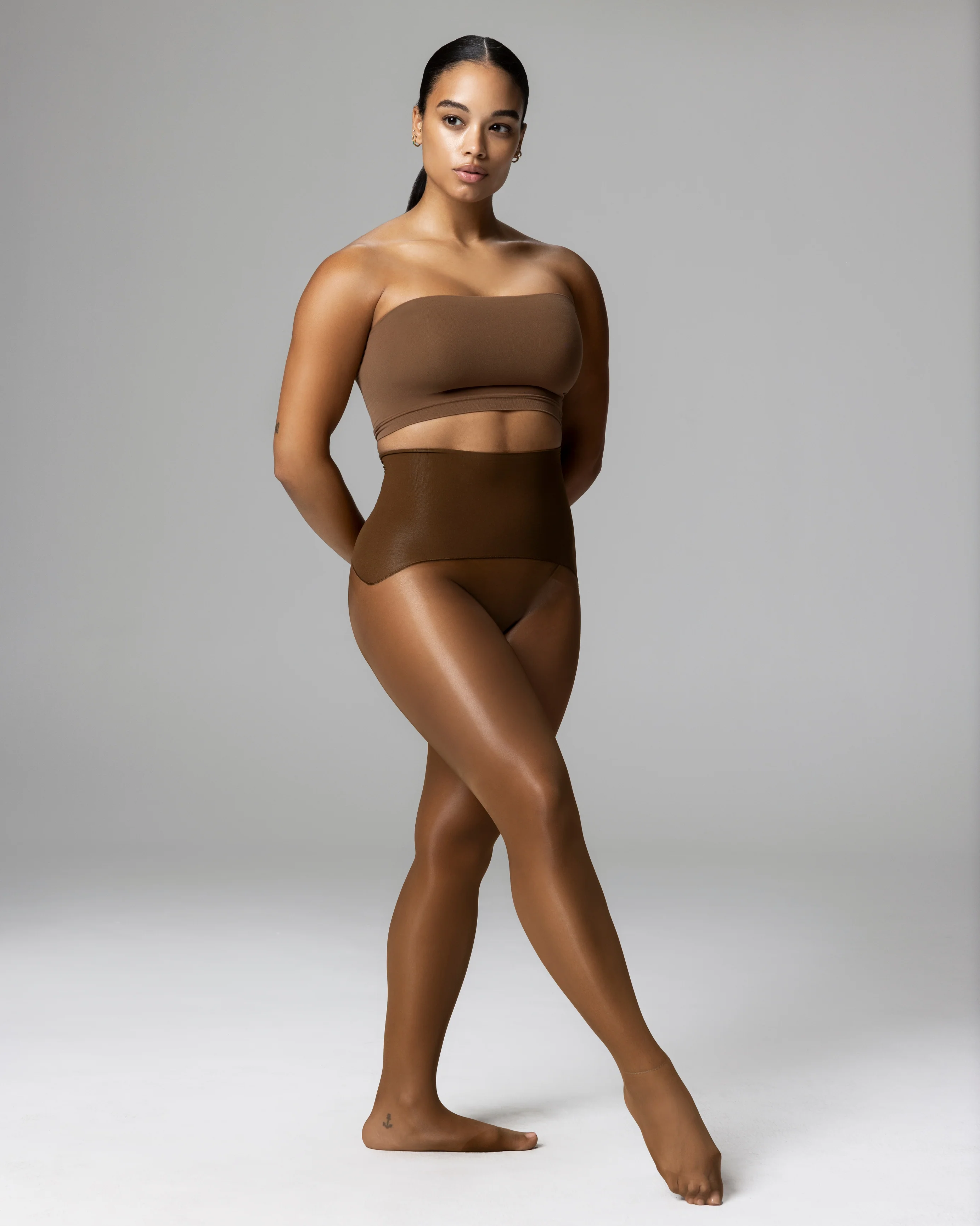 PLAY - FREE HUGGING SEAMLESS TIGHTS - GLOSS - Image 14