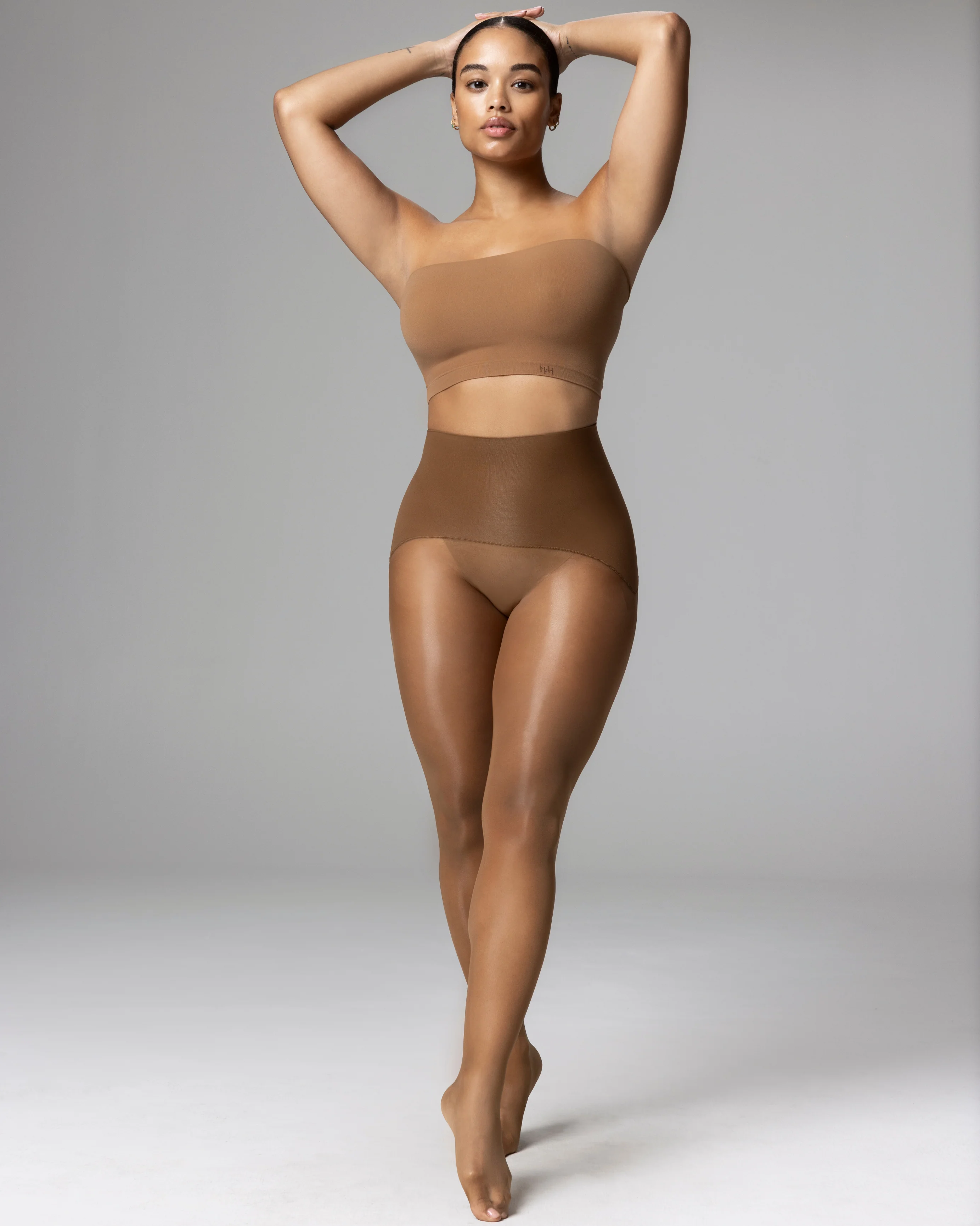 PLAY - FREE HUGGING SEAMLESS TIGHTS - GLOSS - Image 19