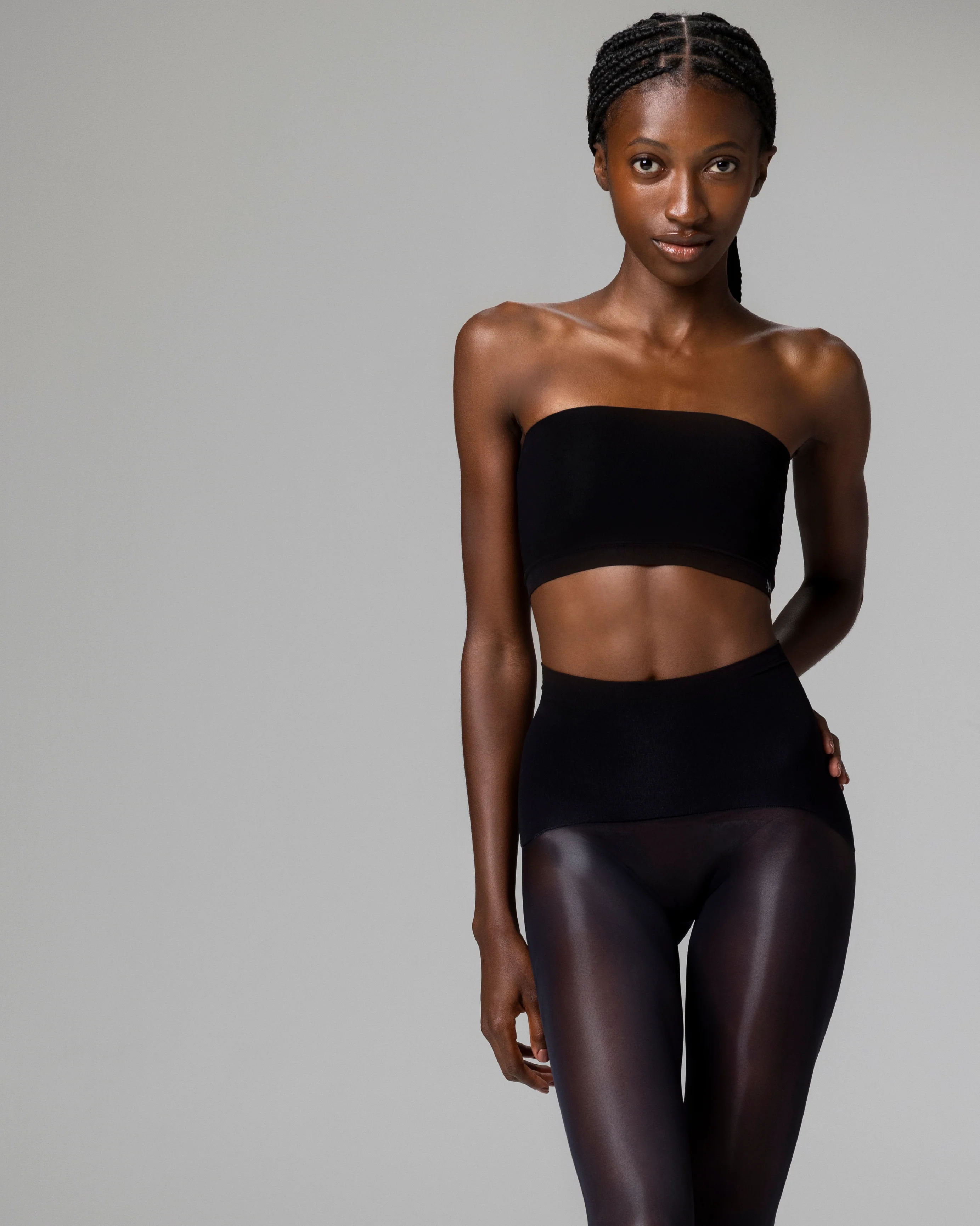 PLAY - FREE HUGGING SEAMLESS TIGHTS - GLOSS - Image 24