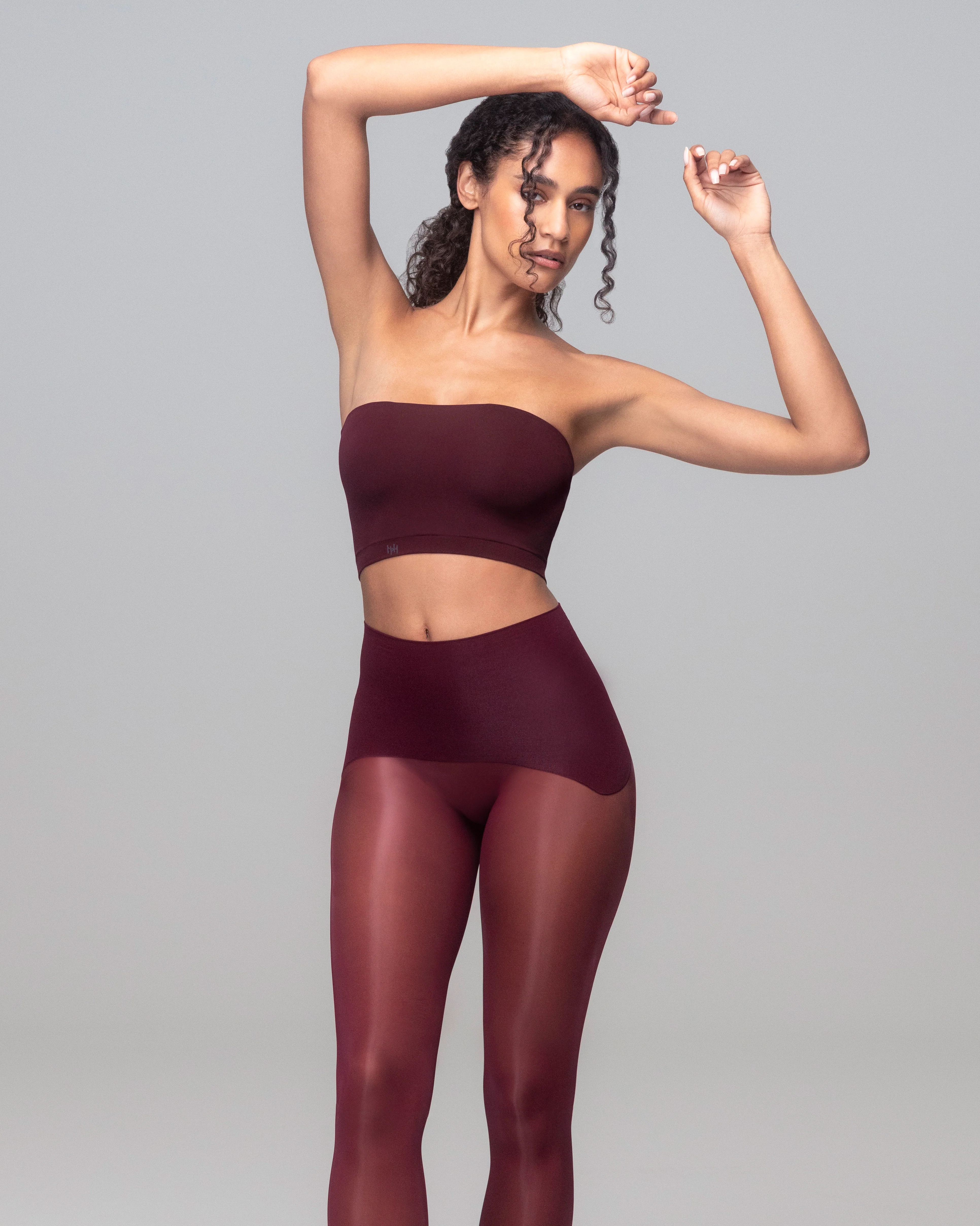 PLAY - FREE HUGGING SEAMLESS TIGHTS - GLOSS - Image 37