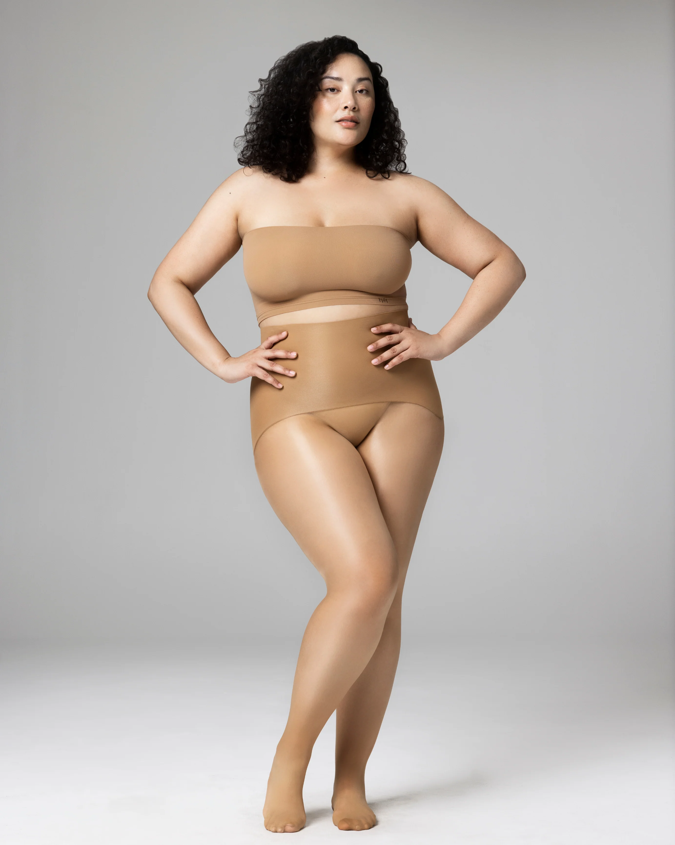 PLAY - FREE HUGGING SEAMLESS TIGHTS - GLOSS - Image 5