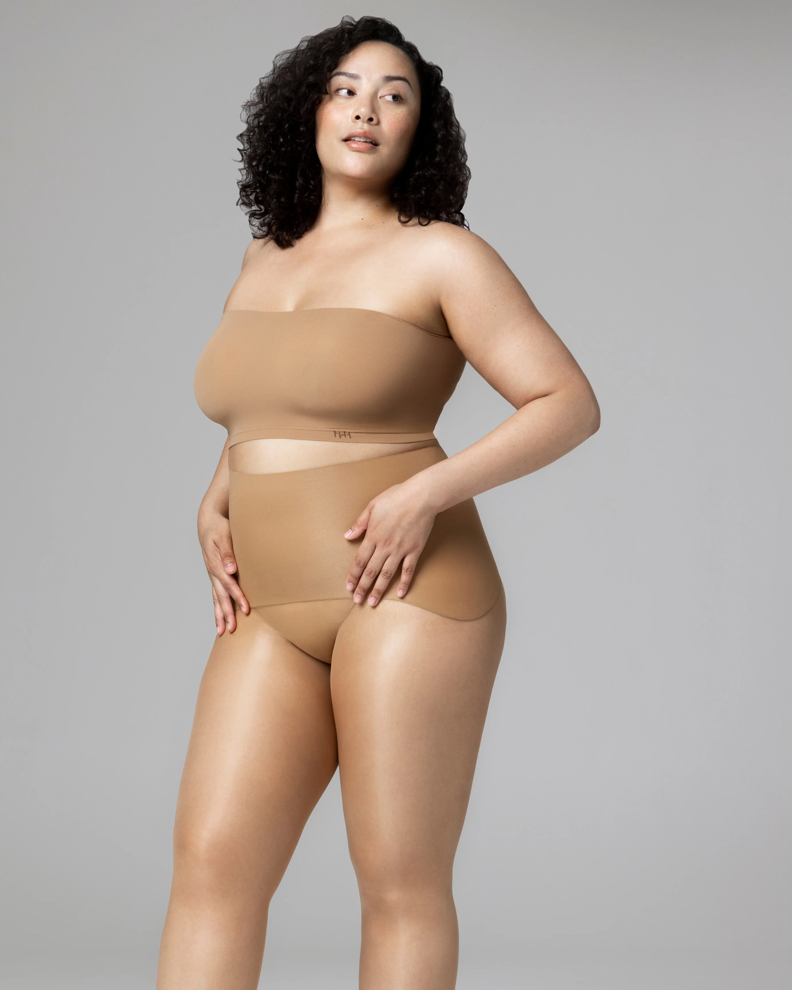 PLAY - FREE HUGGING SEAMLESS TIGHTS - GLOSS - Image 6