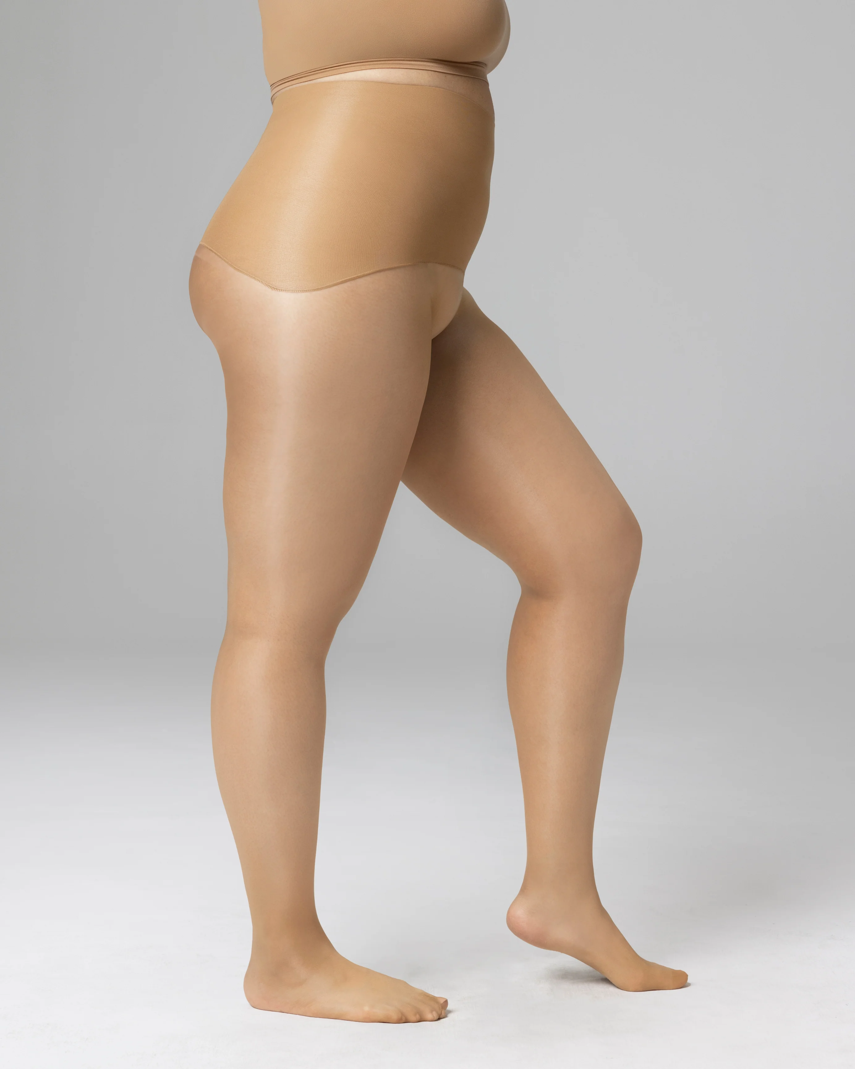 PLAY - FREE HUGGING SEAMLESS TIGHTS - GLOSS - Image 7