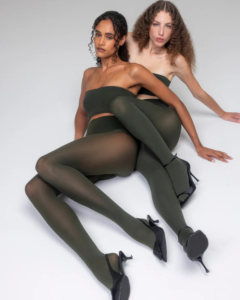 PLAY - FREE HUGGING SEAMLESS TIGHTS - OPAQUE - Image 27
