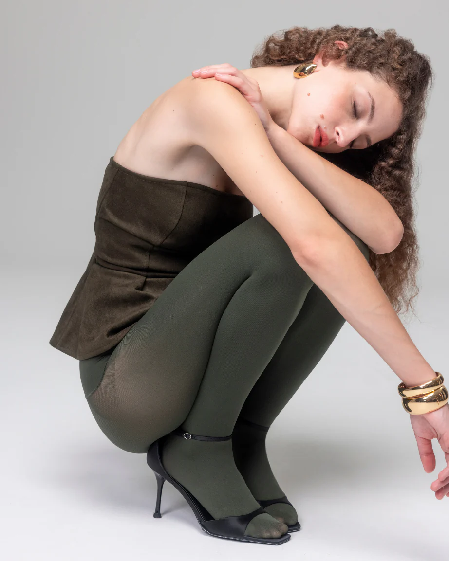 PLAY - FREE HUGGING SEAMLESS TIGHTS - SEMI OPAQUE - Image 39