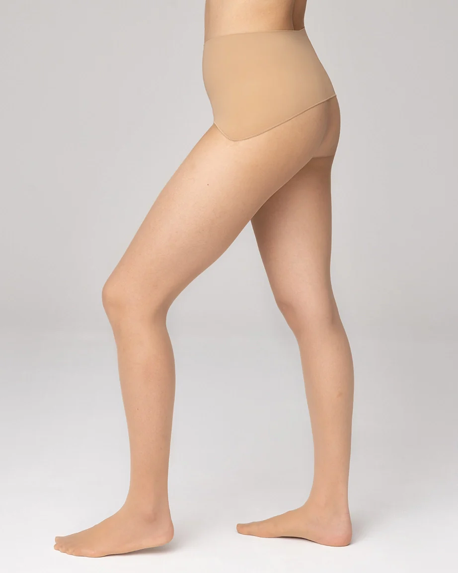 PLAY - FREE HUGGING SEAMLESS TIGHTS - SHEER - Image 10