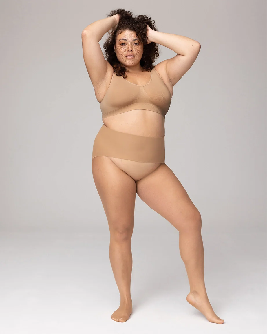 PLAY - FREE HUGGING SEAMLESS TIGHTS - SHEER - Image 11