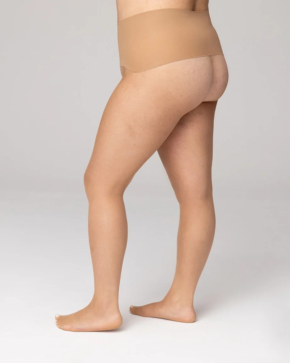 PLAY - FREE HUGGING SEAMLESS TIGHTS - SHEER - Image 13