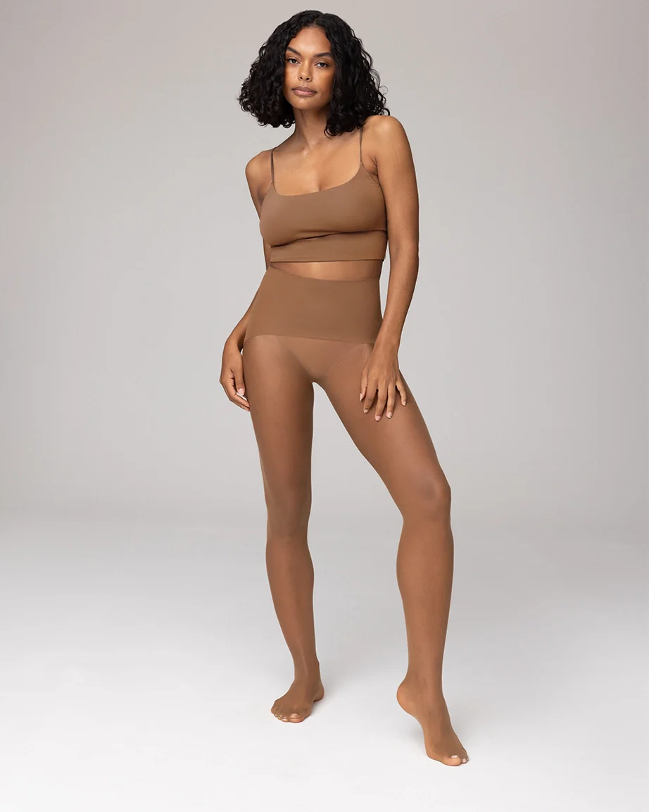 PLAY - FREE HUGGING SEAMLESS TIGHTS - SHEER - Image 20