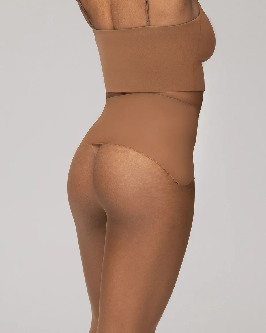 PLAY - FREE HUGGING SEAMLESS TIGHTS - SHEER - Image 22