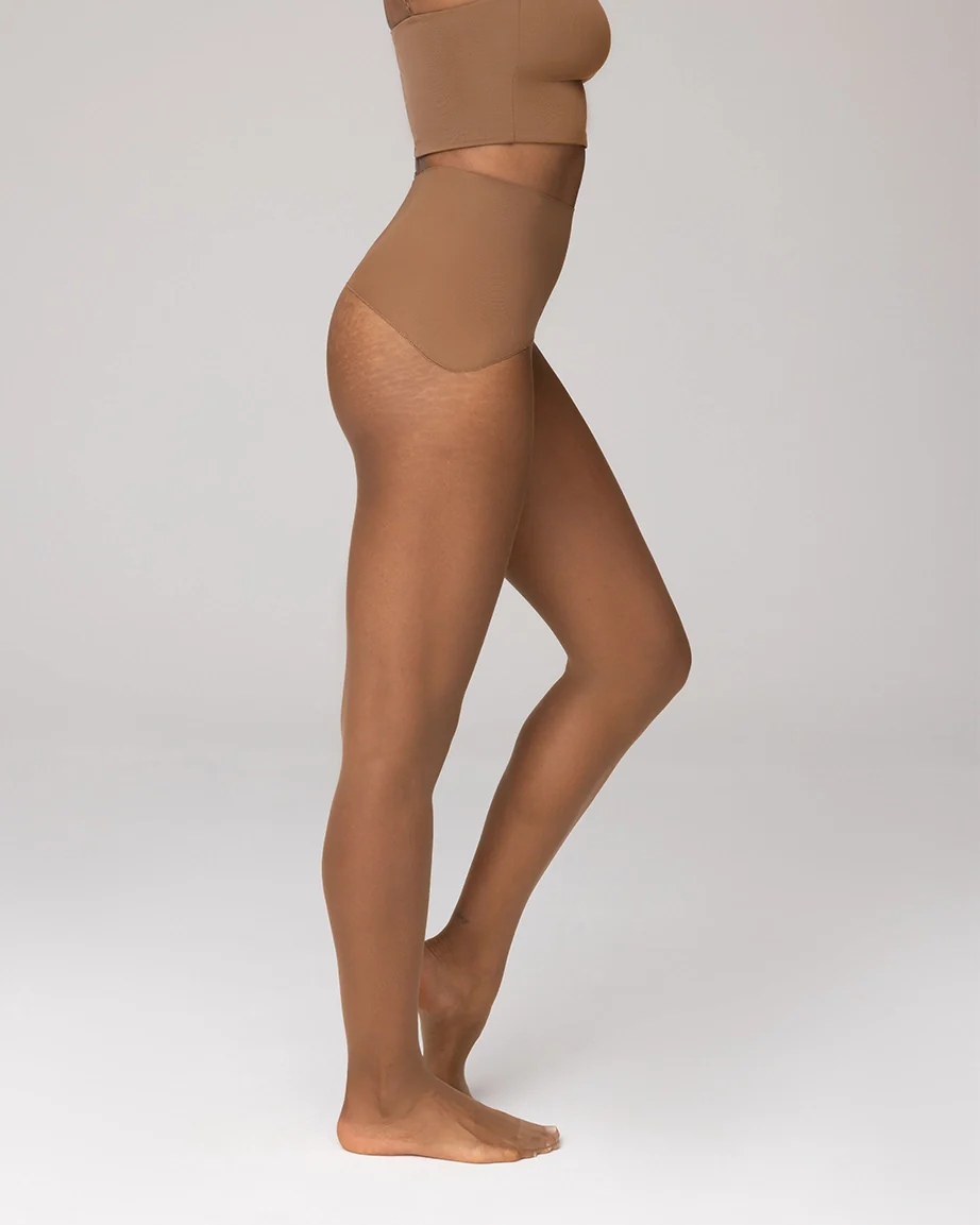 PLAY - FREE HUGGING SEAMLESS TIGHTS - SHEER - Image 23
