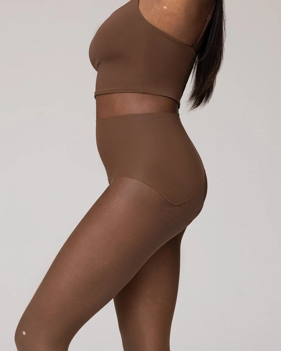 PLAY - FREE HUGGING SEAMLESS TIGHTS - SHEER - Image 27