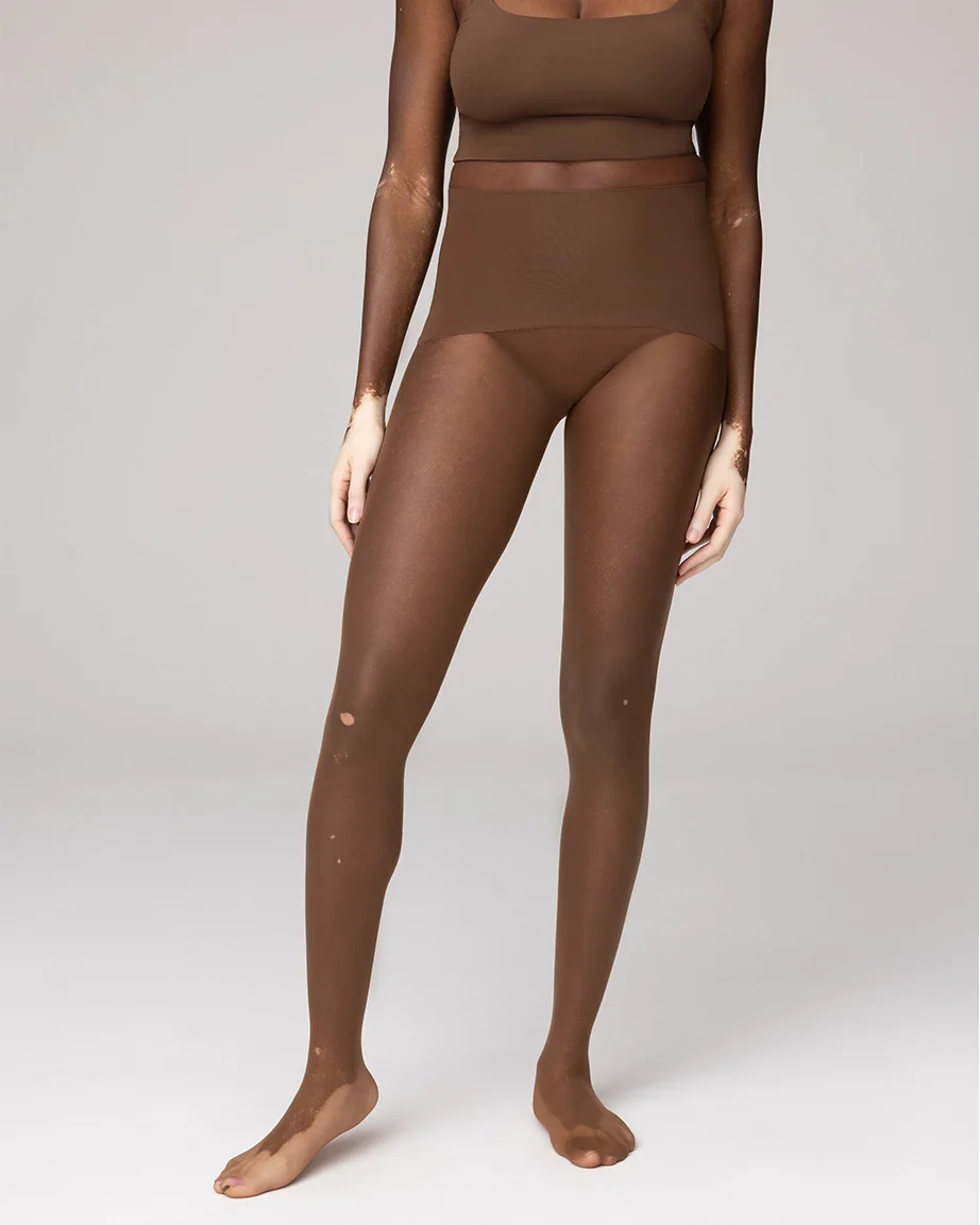 PLAY - FREE HUGGING SEAMLESS TIGHTS - SHEER - Image 29