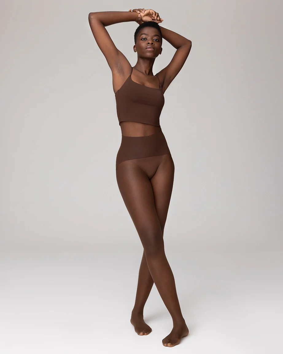PLAY - FREE HUGGING SEAMLESS TIGHTS - SHEER - Image 31