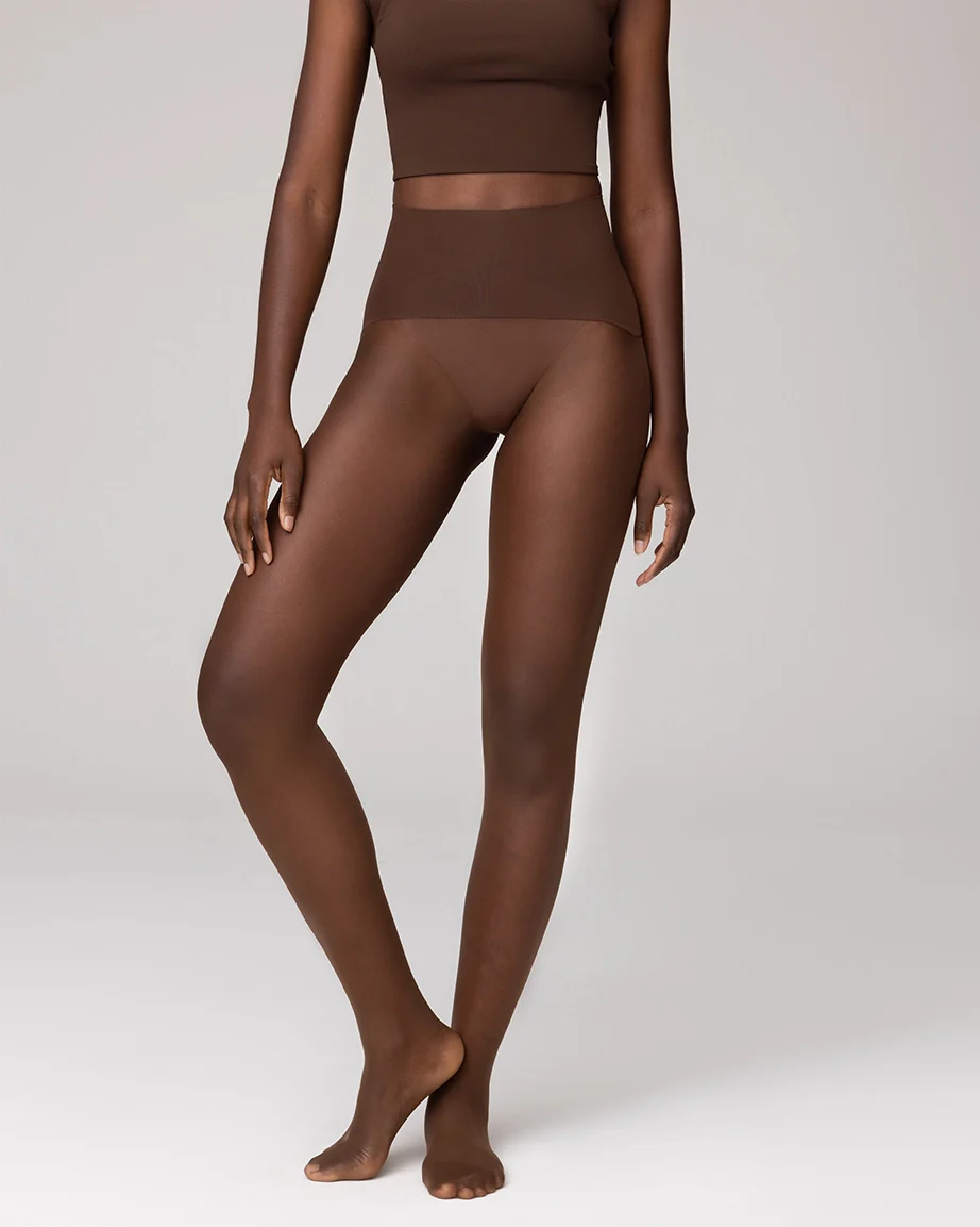 PLAY - FREE HUGGING SEAMLESS TIGHTS - SHEER - Image 35