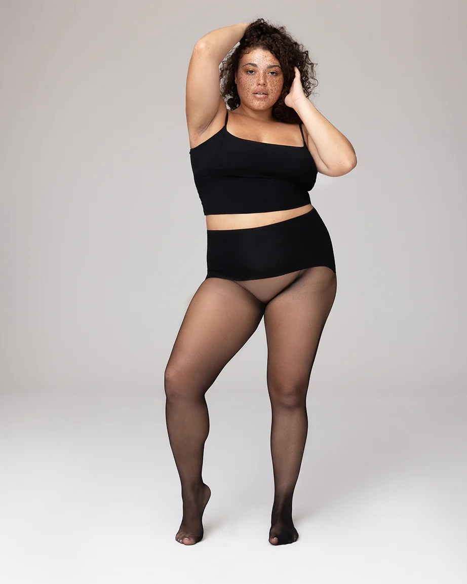 PLAY - FREE HUGGING SEAMLESS TIGHTS - SHEER - Image 36