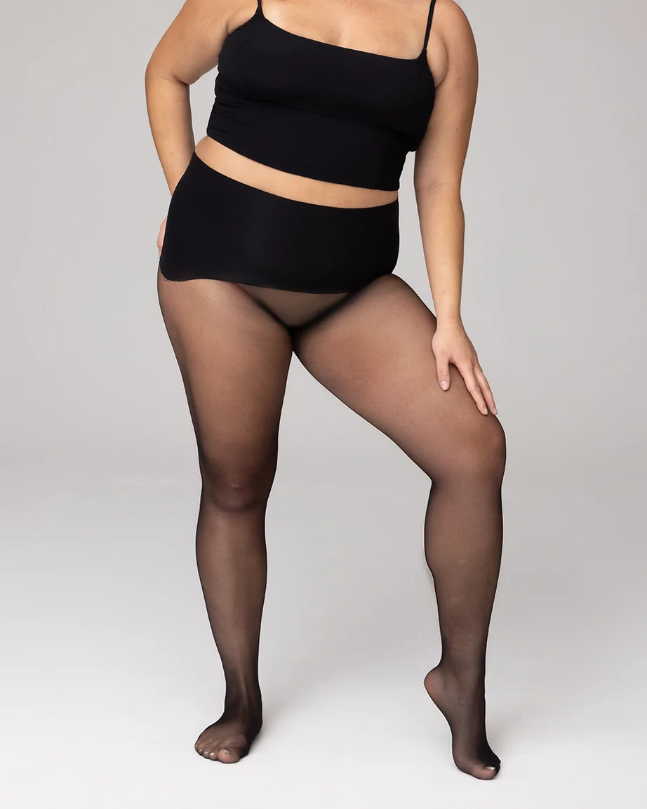 PLAY - FREE HUGGING SEAMLESS TIGHTS - SHEER - Image 38