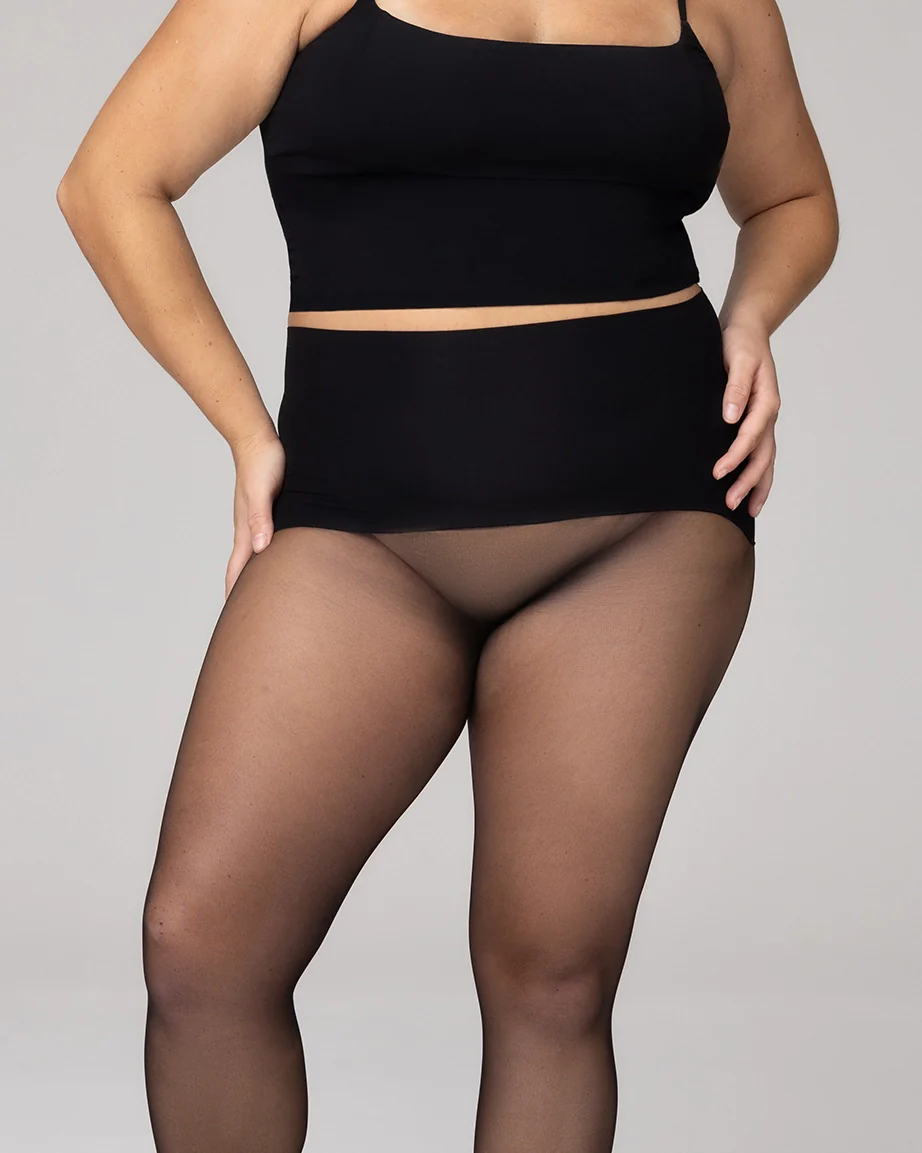 PLAY - FREE HUGGING SEAMLESS TIGHTS - SHEER - Image 39