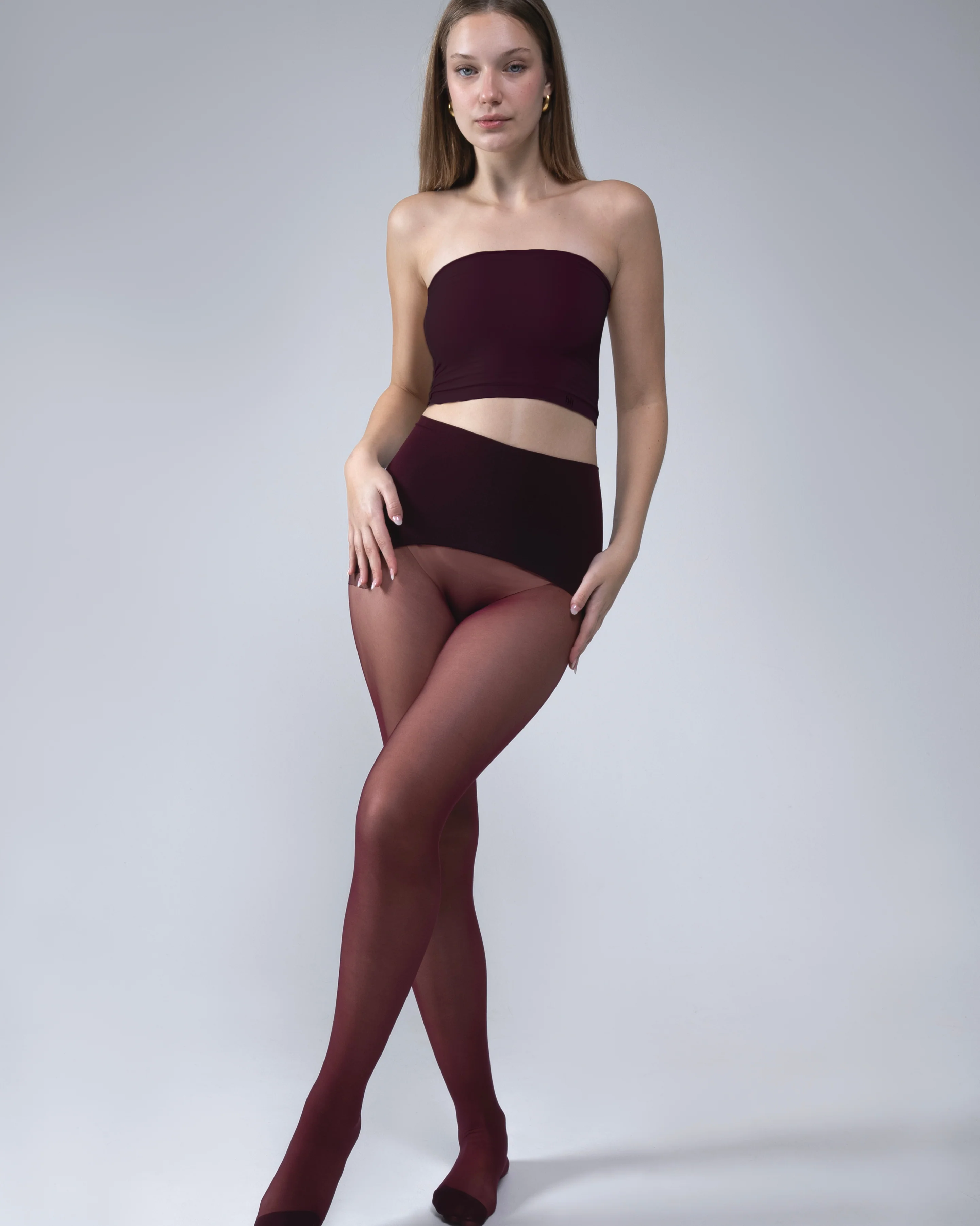 PLAY - FREE HUGGING SEAMLESS TIGHTS - SHEER - Image 43