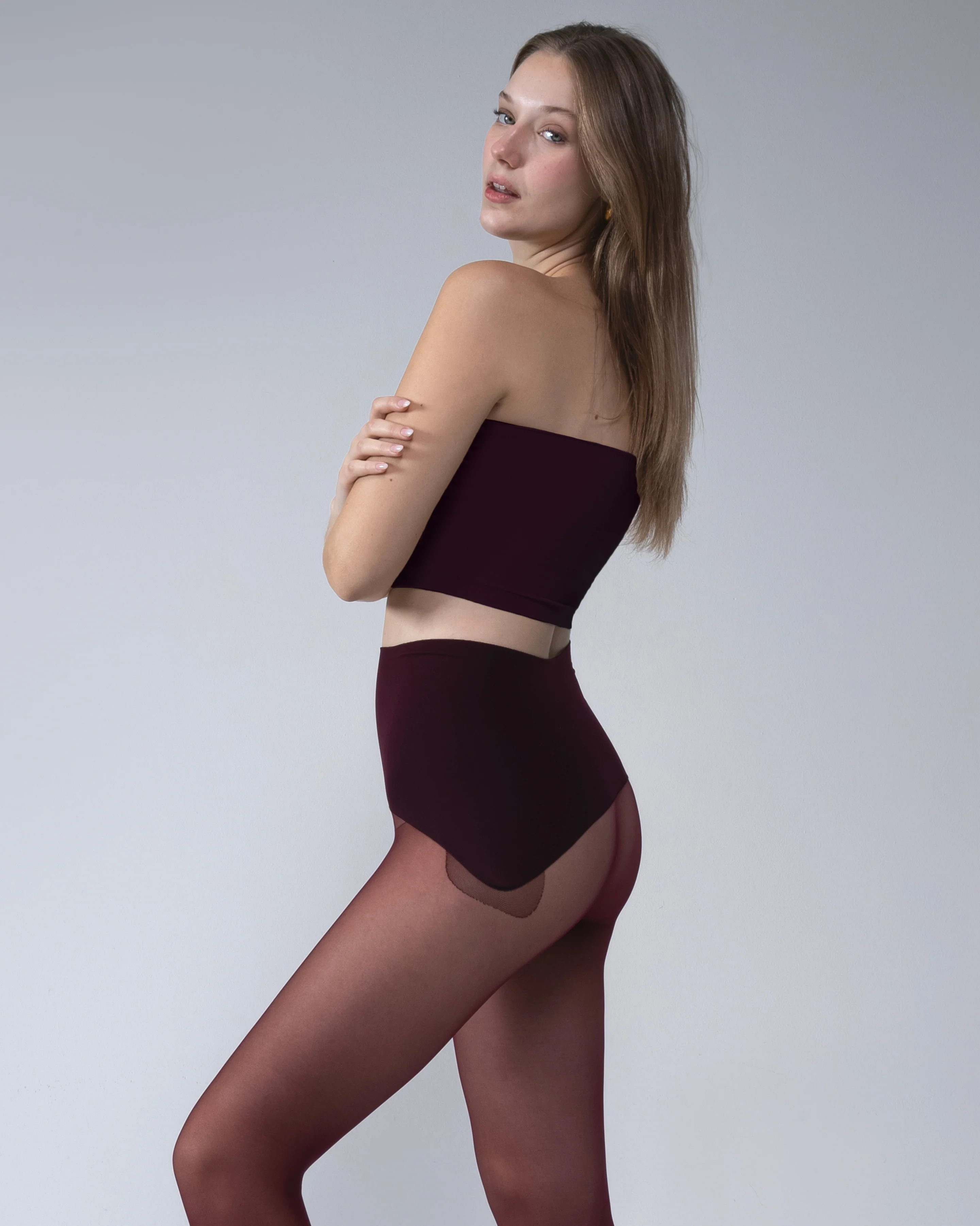 PLAY - FREE HUGGING SEAMLESS TIGHTS - SHEER - Image 44