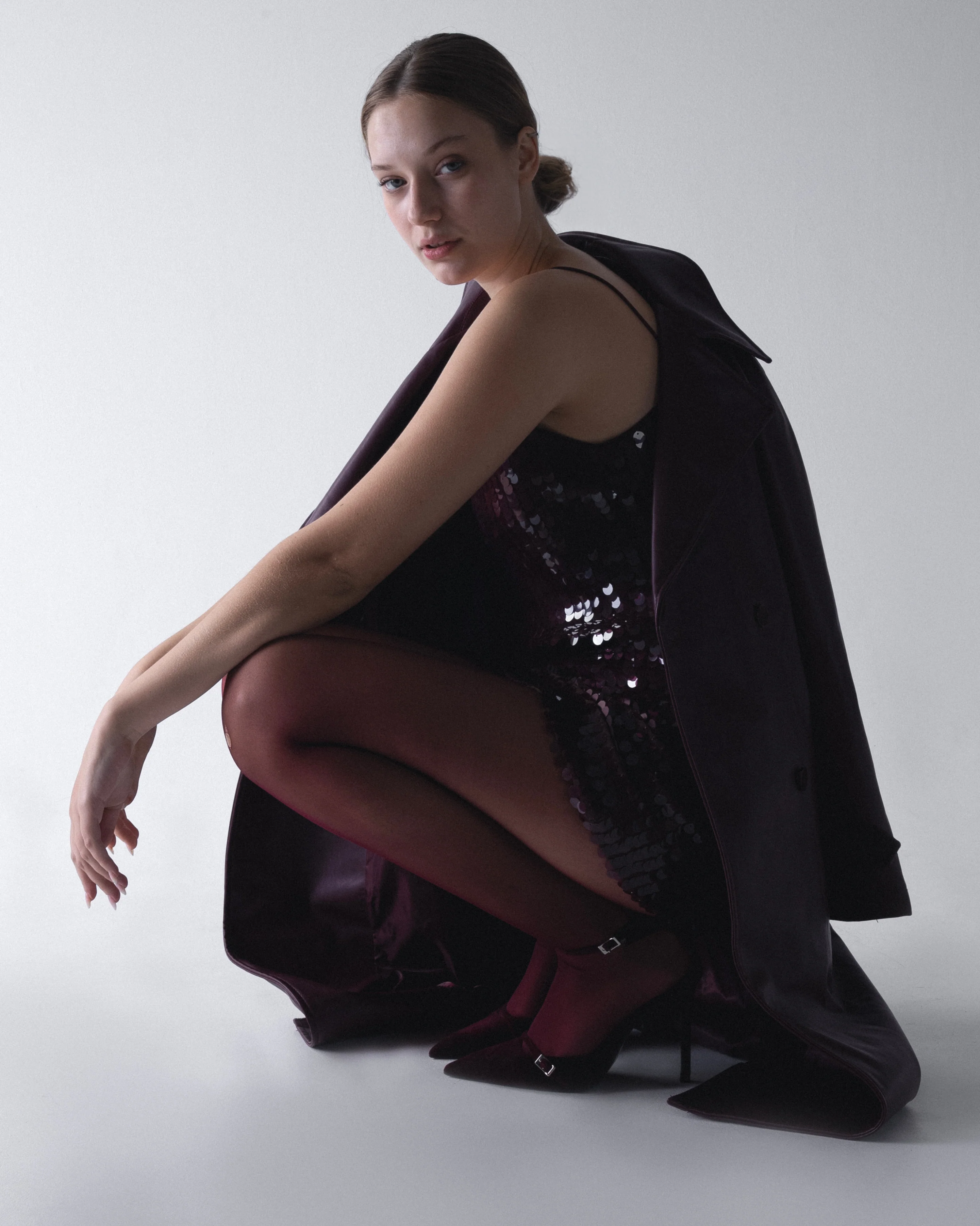 PLAY - FREE HUGGING SEAMLESS TIGHTS - SHEER - Image 49