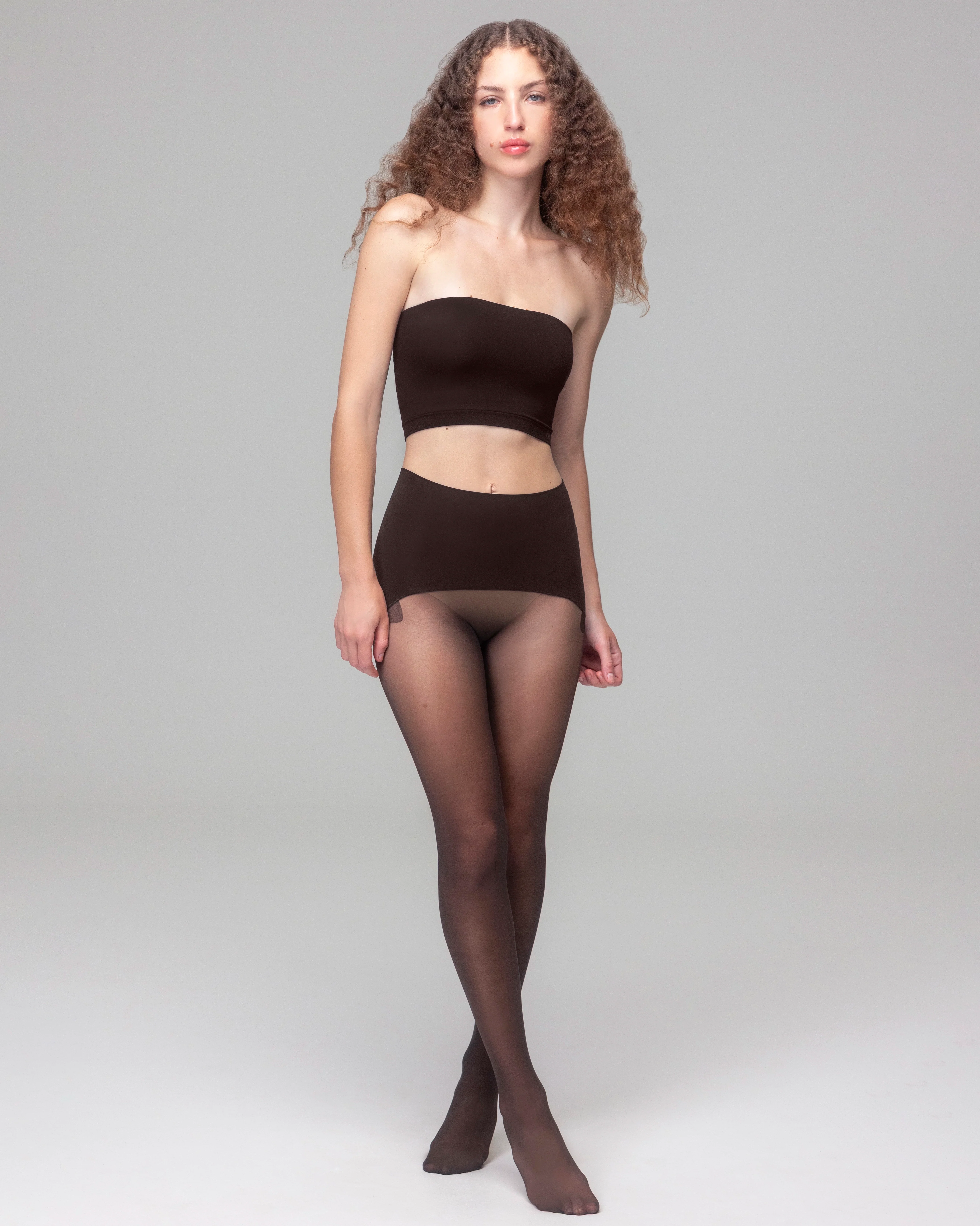 PLAY - FREE HUGGING SEAMLESS TIGHTS - SHEER - Image 56