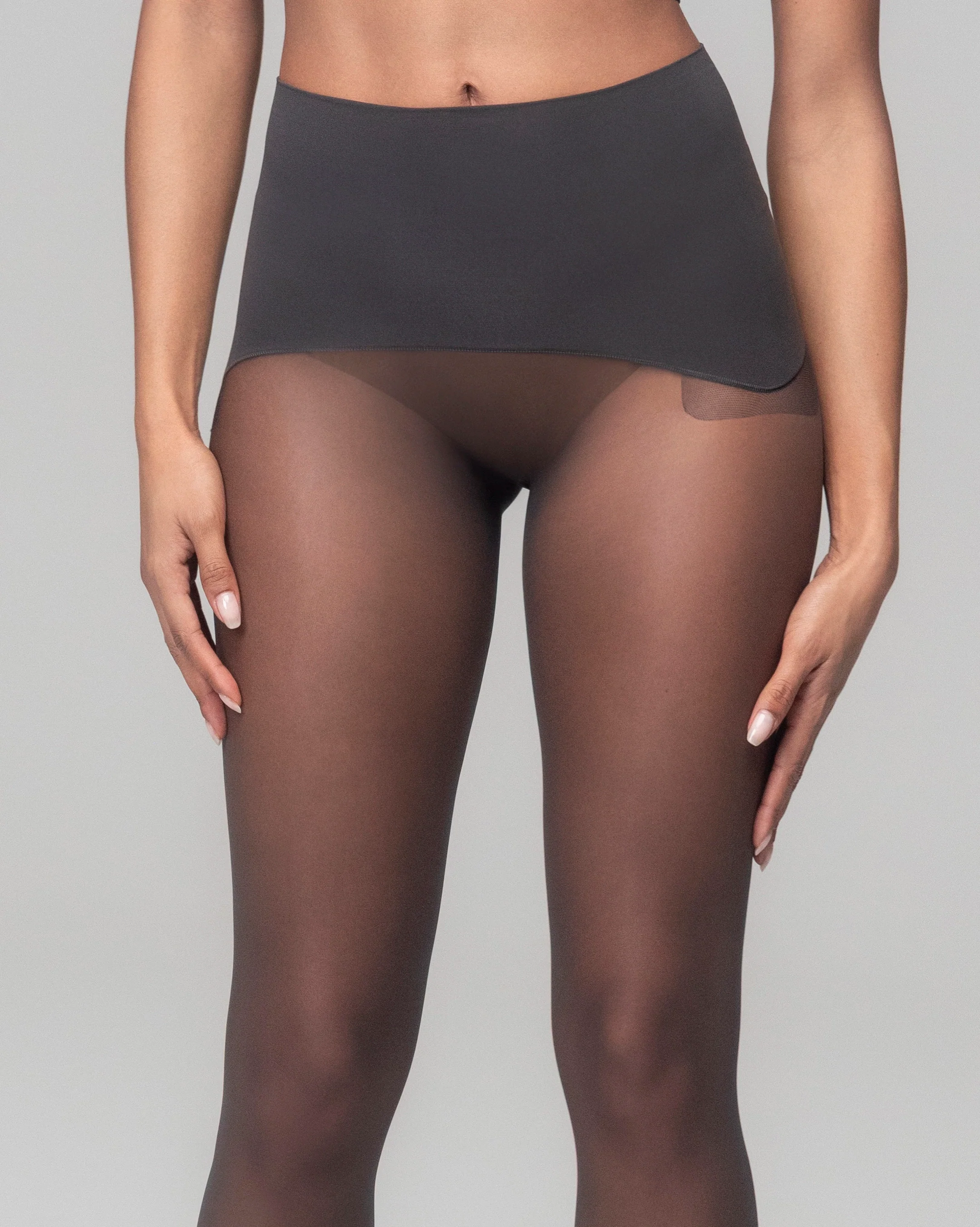 PLAY - FREE HUGGING SEAMLESS TIGHTS - SHEER - Image 74